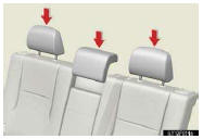 Folding down second seatbacks