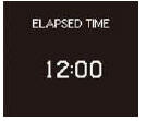 Displays the elapsed time since the function was last reset
