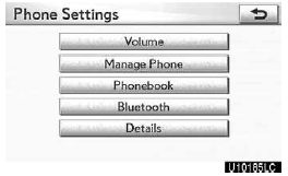3. Touch “Bluetooth*”.