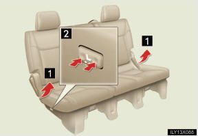 1 Seatback angle adjustment