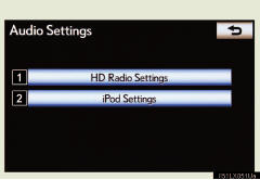 1 HD Radio™ system settings