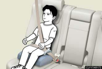 Selecting an appropriate child restraint system