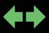 Headlight high beam indicator