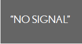 The XM® signal is too weak at the current location.