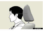 Using the second center seat head restraint
