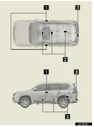 1.Antenna outside cabin