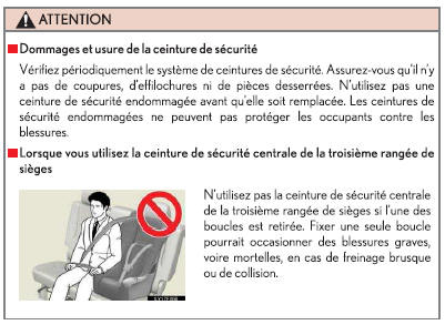 SRS airbag instructions for Canadian owners (in French)