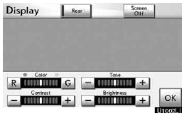 Color and tone adjustment