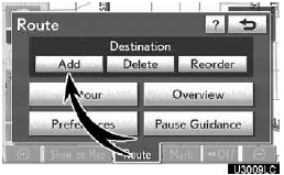 2. Touch “Add”.