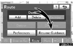 2. Touch “Resume Guidance”.
