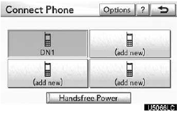 When you register your phone, auto connection will be turned on. Always set