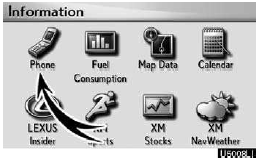 2. Touch “Phone”.