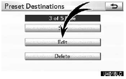 4. Touch “Edit”.