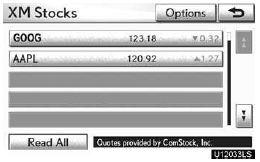 3. Touch “Options”