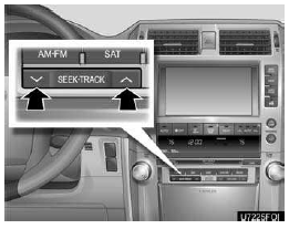 “SEEK·TRACK” button: Use for direct access to a desired file.