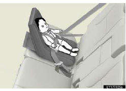 Forward facing Convertible seat