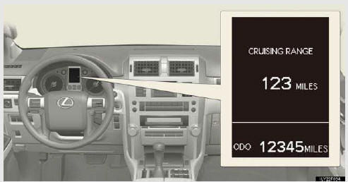 Trip information contents