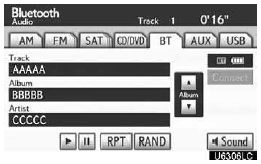 “RPT”: Use this control to automatic replay the track you are currently listening