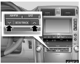 “SEEK·TRACK” button: Use for direct access to a desired file or track.