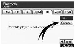 Touch “Connect”.