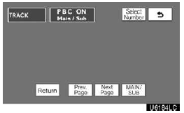 DESCRIPTION OF VIDEO CD SETTINGS