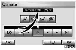 Without rear air conditioning system