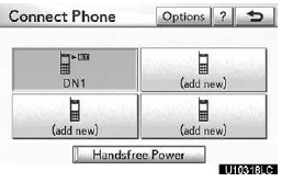 4. Touch “Options”.