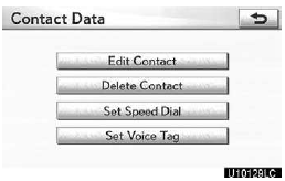 6. Touch “Edit Contact”.