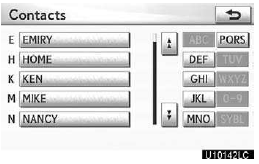 2. Select the data you want to register.