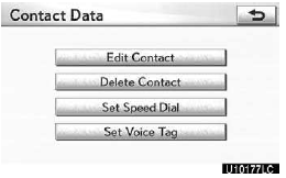 6. Touch “Set Voice Tag”.