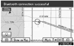 When the “ENGINE START STOP” switch is in ACCESSORY or IGNITION ON mode, the