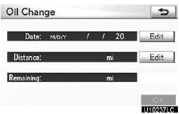 5. Input the conditions.