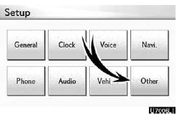 2. Touch “Other”.