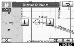 4. Touch either the  or