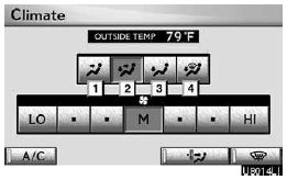 Without rear air conditioning system