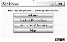 4. There are 4 different methods to search your home.