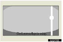 If a bright light, such as sunlight reflected off the vehicle body, is picked
