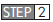 or “∨” on the “SEEK•TRACK” button.