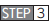 as a passkey has been input, press the “TUNE/SEL” knob again.