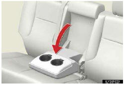 For second seats (vehicles with third seats)