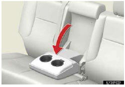 For second seats (vehicles with third seats)