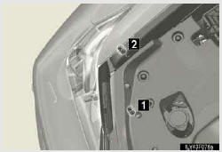 1. Adjustment bolt A