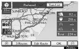 2 Touch “Preferred”, “Alternate” or