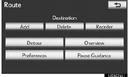 3 Touch “Preferred”, “Short” or “Alternate”