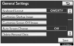 4 Touch “ABC” or “QWERTY” of “Key-