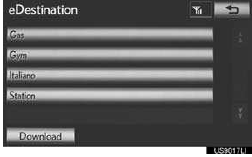 DESTINATION SEARCH BY