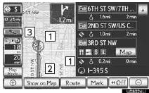 1 XM NavTraffic® icon