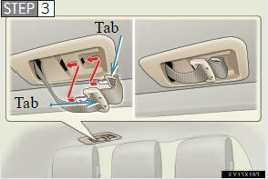 Put tabs A and B together