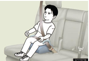 - When installing the child restraint system on the front passenger seat