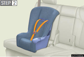 Place the child restraint system